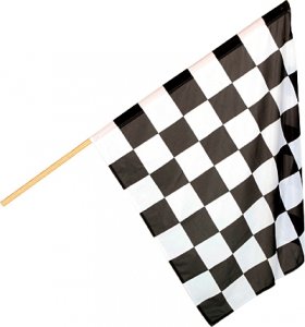 Checker flag