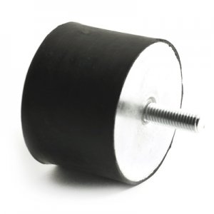 Silentblock D=70, H=50, 2X M10 70 Shore